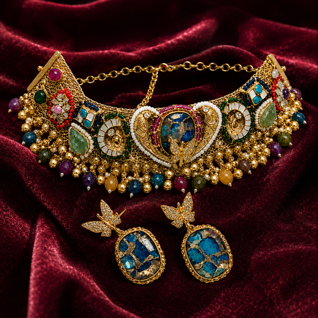 Royal Heritage Necklace Set