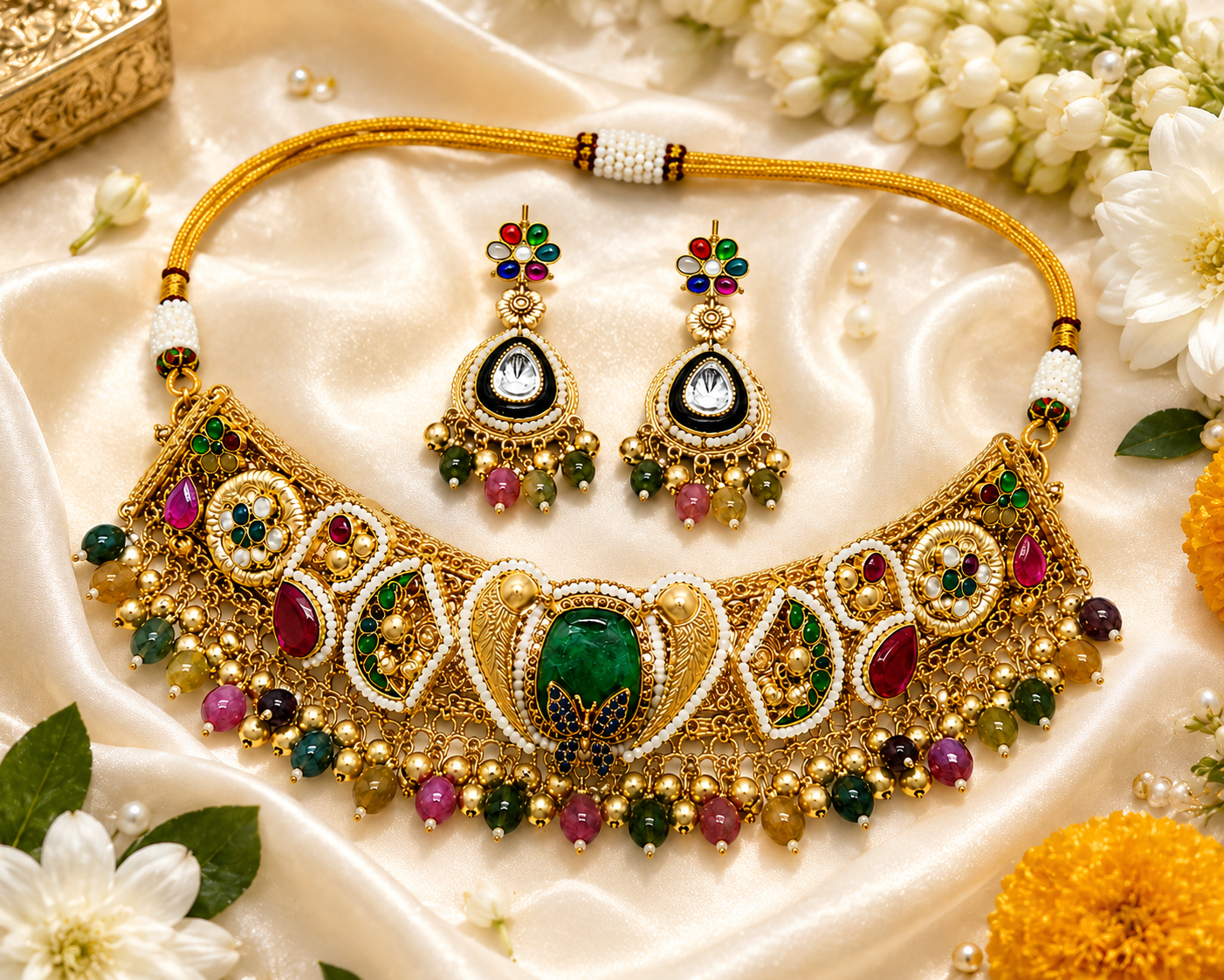 Royal Butterfly Heritage Choker