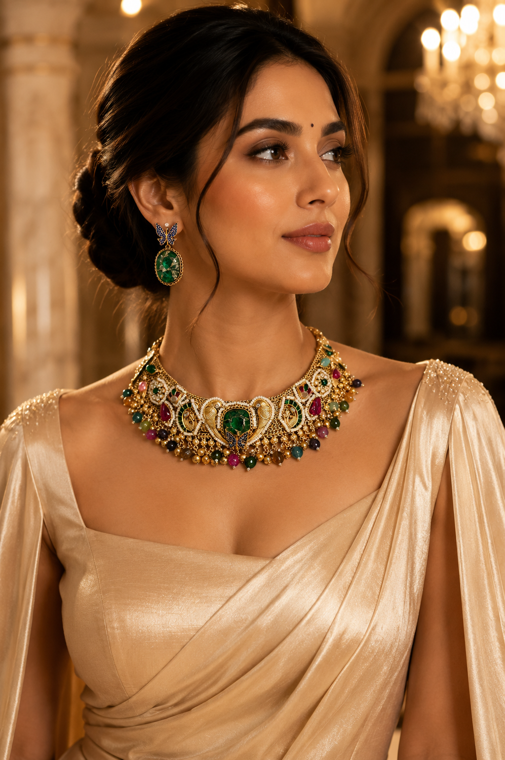 Royal Butterfly Heritage Choker