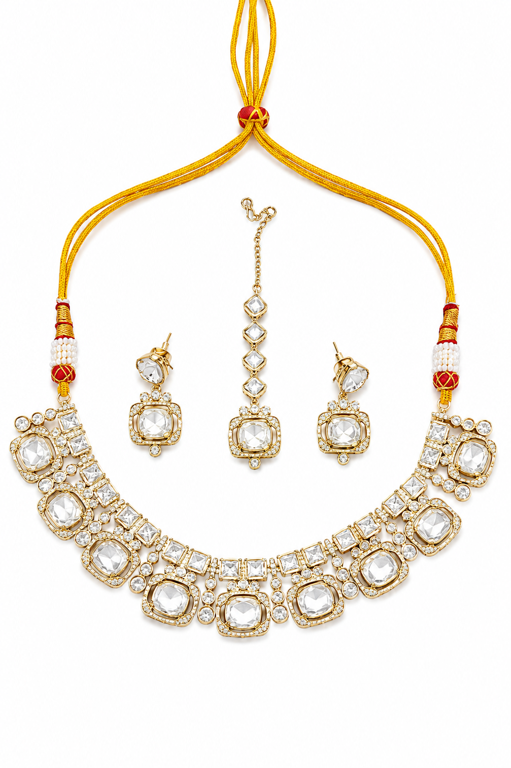 Noor Royale Kundan Choker Set