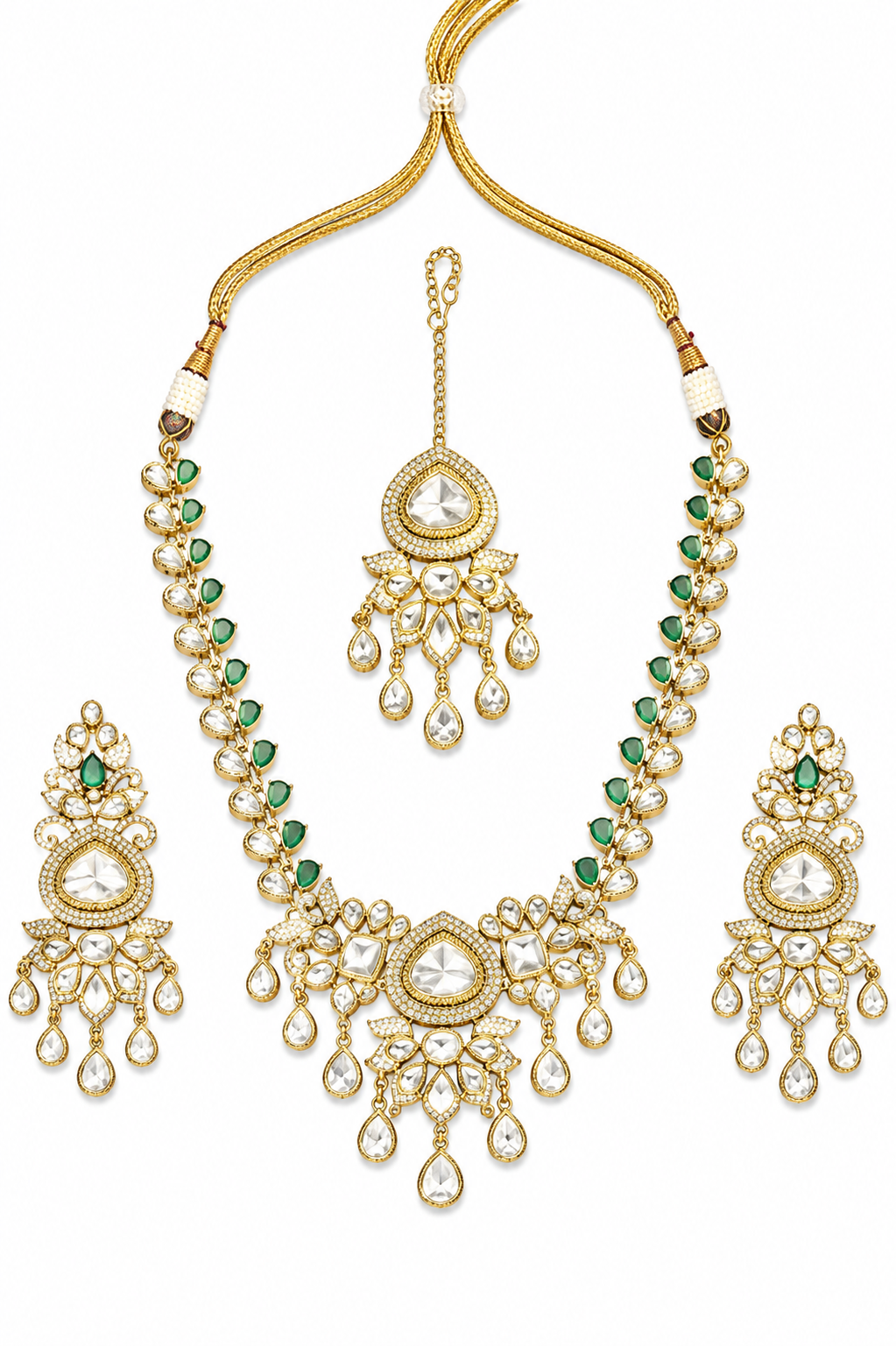 Royal Kundan Heritage Necklace Set