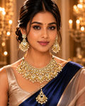 Royal Chand Polki Bridal Necklace Set