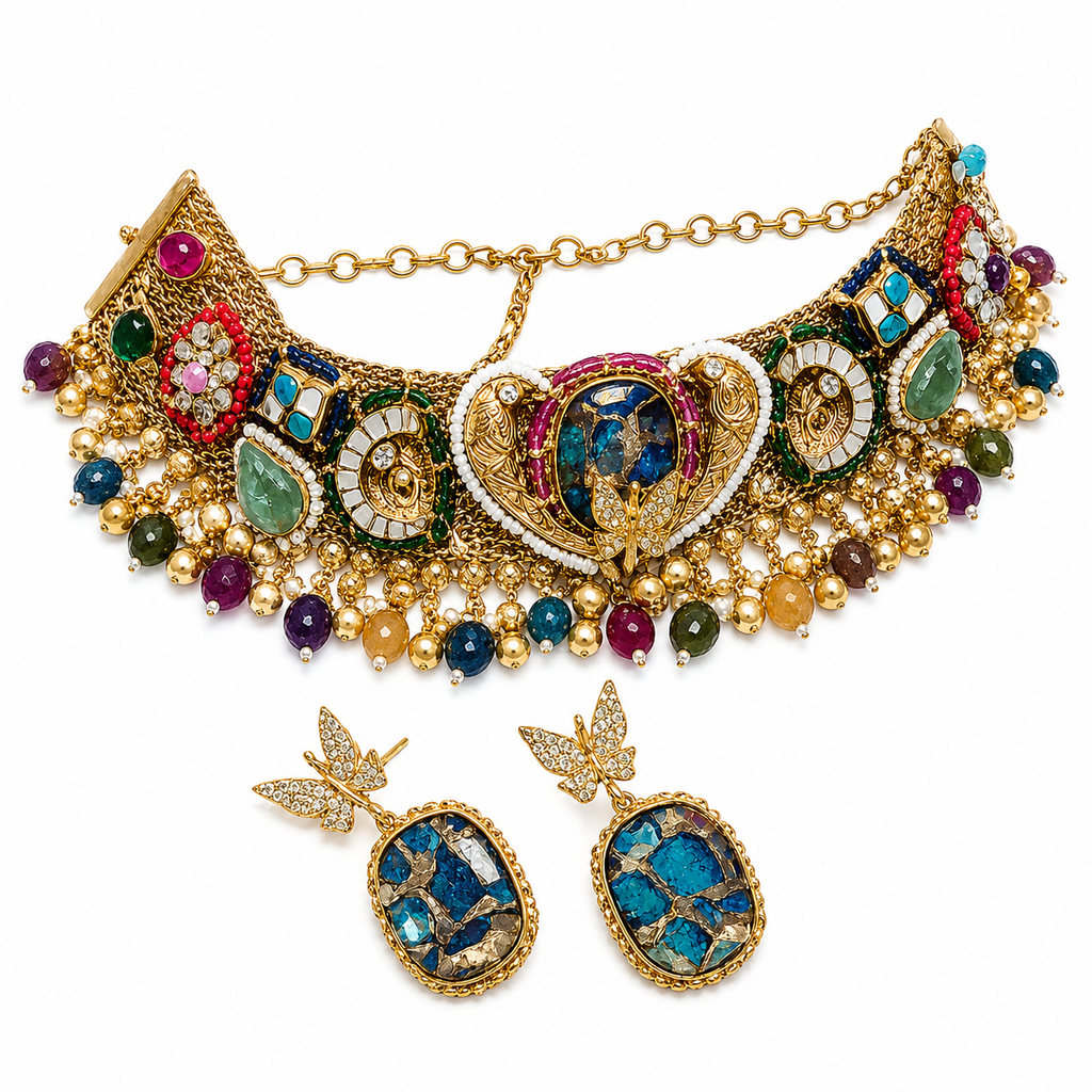 Royal Heritage Necklace Set