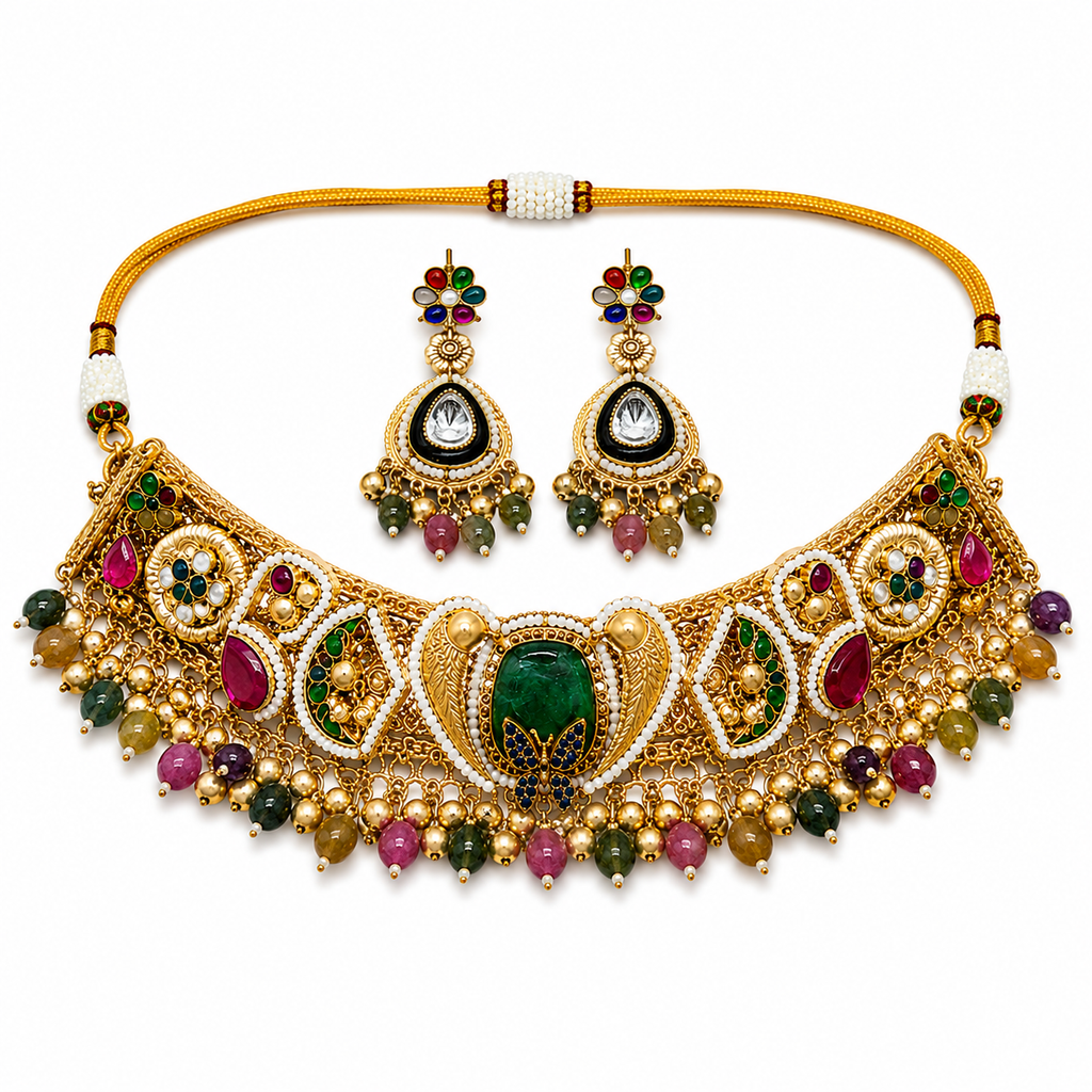 Royal Butterfly Heritage Choker